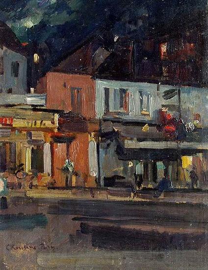 Konstantin Alekseevich Korovin Moon Night, Paris